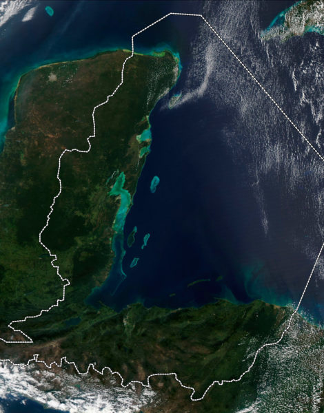 Mesoamerican Reef Map Mesoamerican Reef Map