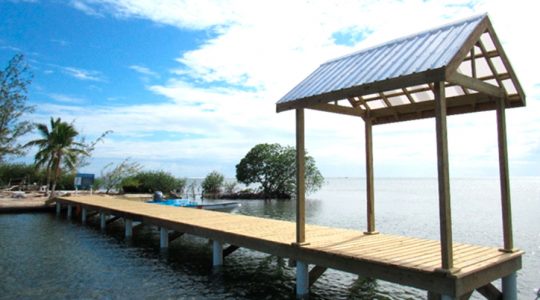 Caye Bokel on Turneffe, Belize’s newest dive rest-stop