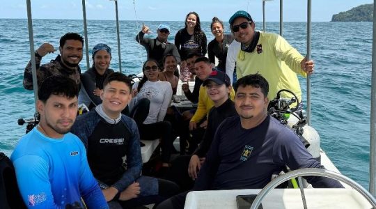 Capacitación en respuesta post-tormenta concluye con 17 nuevos brigadistas listos para actuar en el Caribe de Honduras